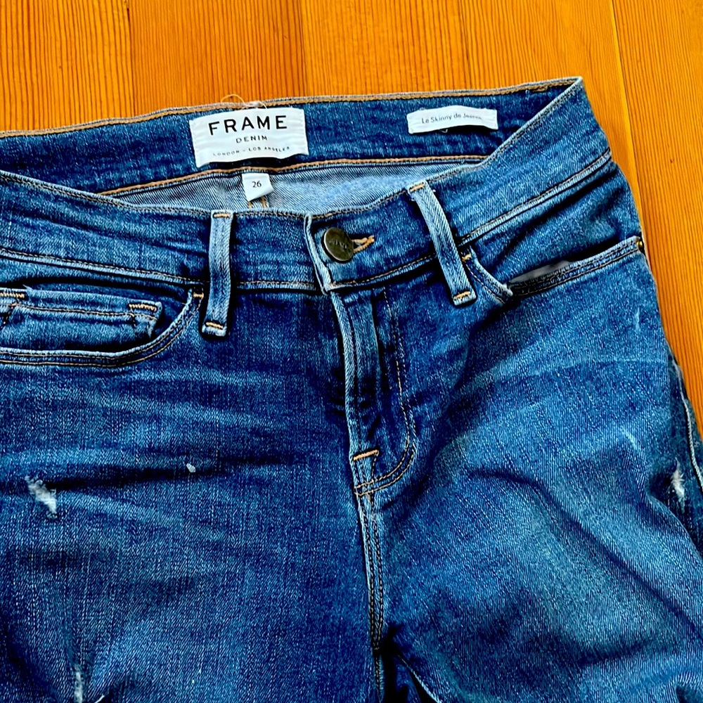 Frame denim Le Skinny de Jeanne size 26